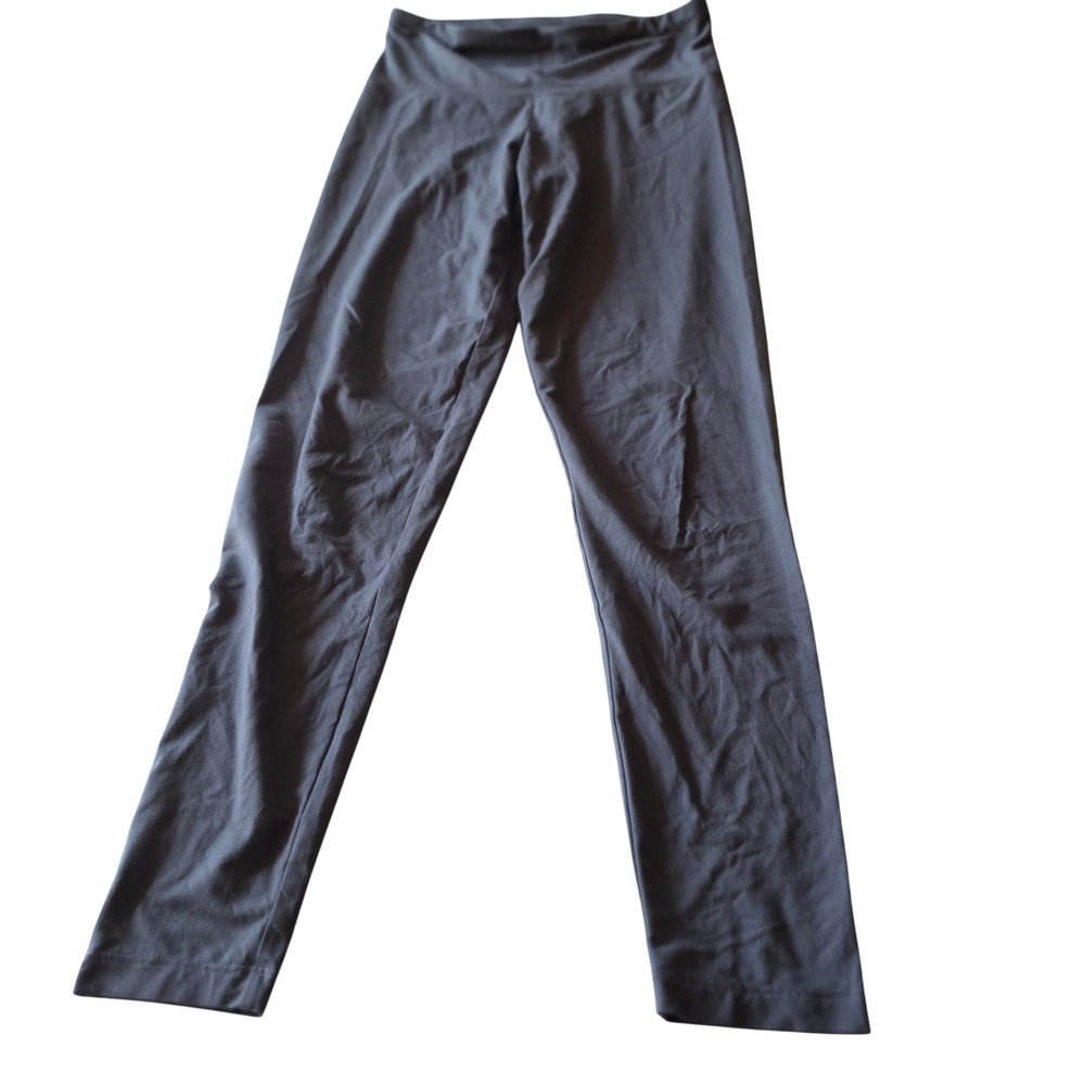 Kindred Bravely Maternity Leggings Slate Blue Gray High Waist Small Petite